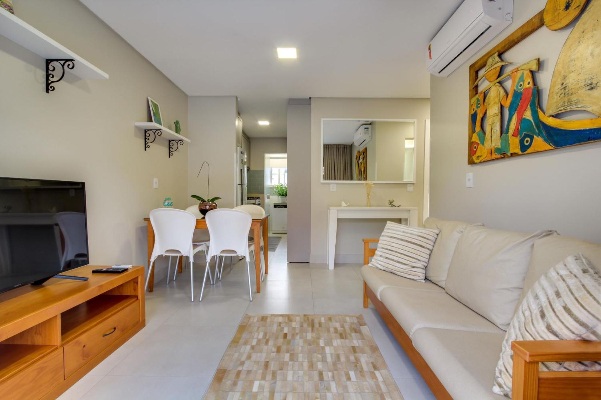 Residencial Casa Flora Appartement Bombinhas Buitenkant foto