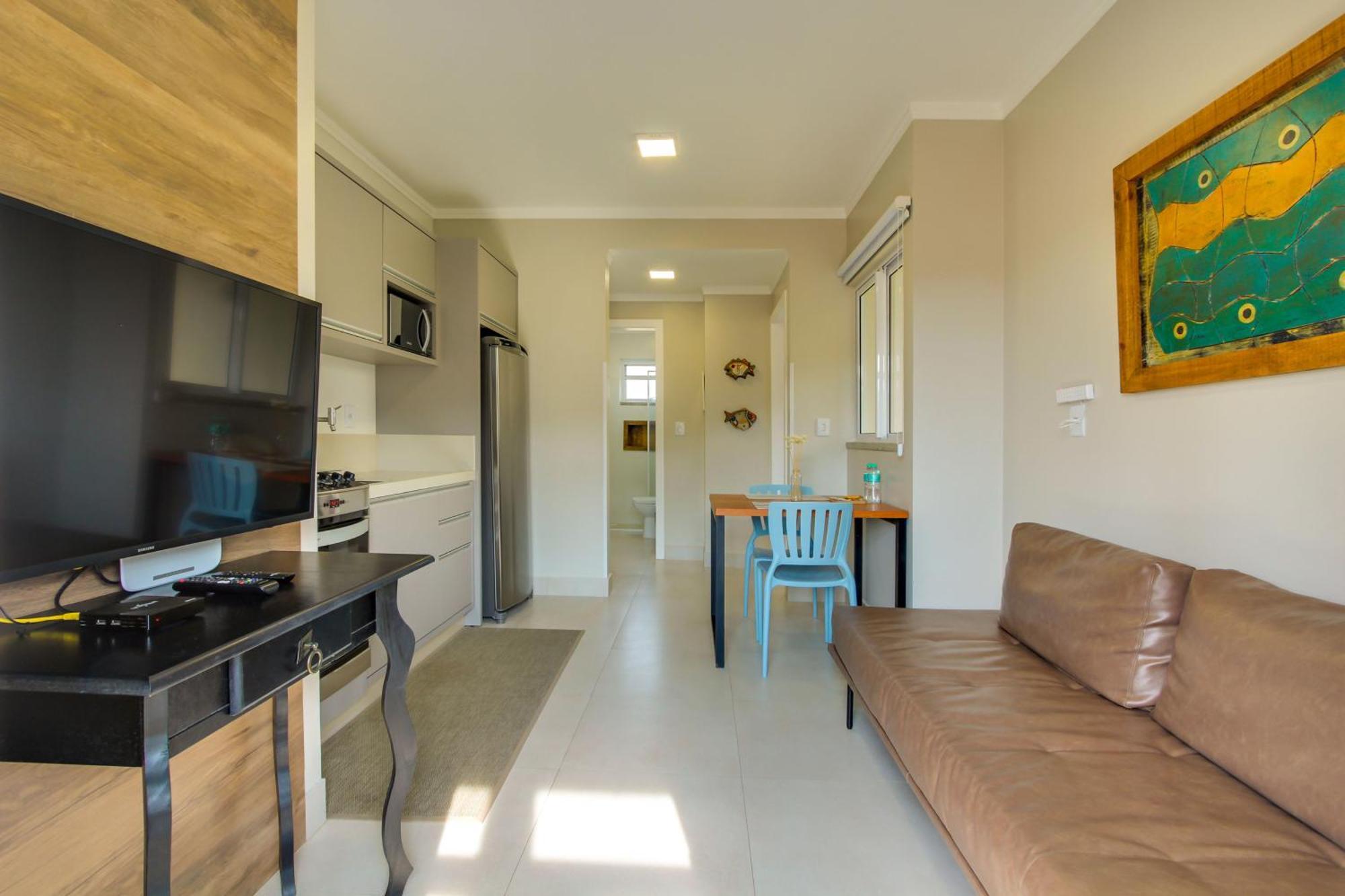 Residencial Casa Flora Appartement Bombinhas Buitenkant foto