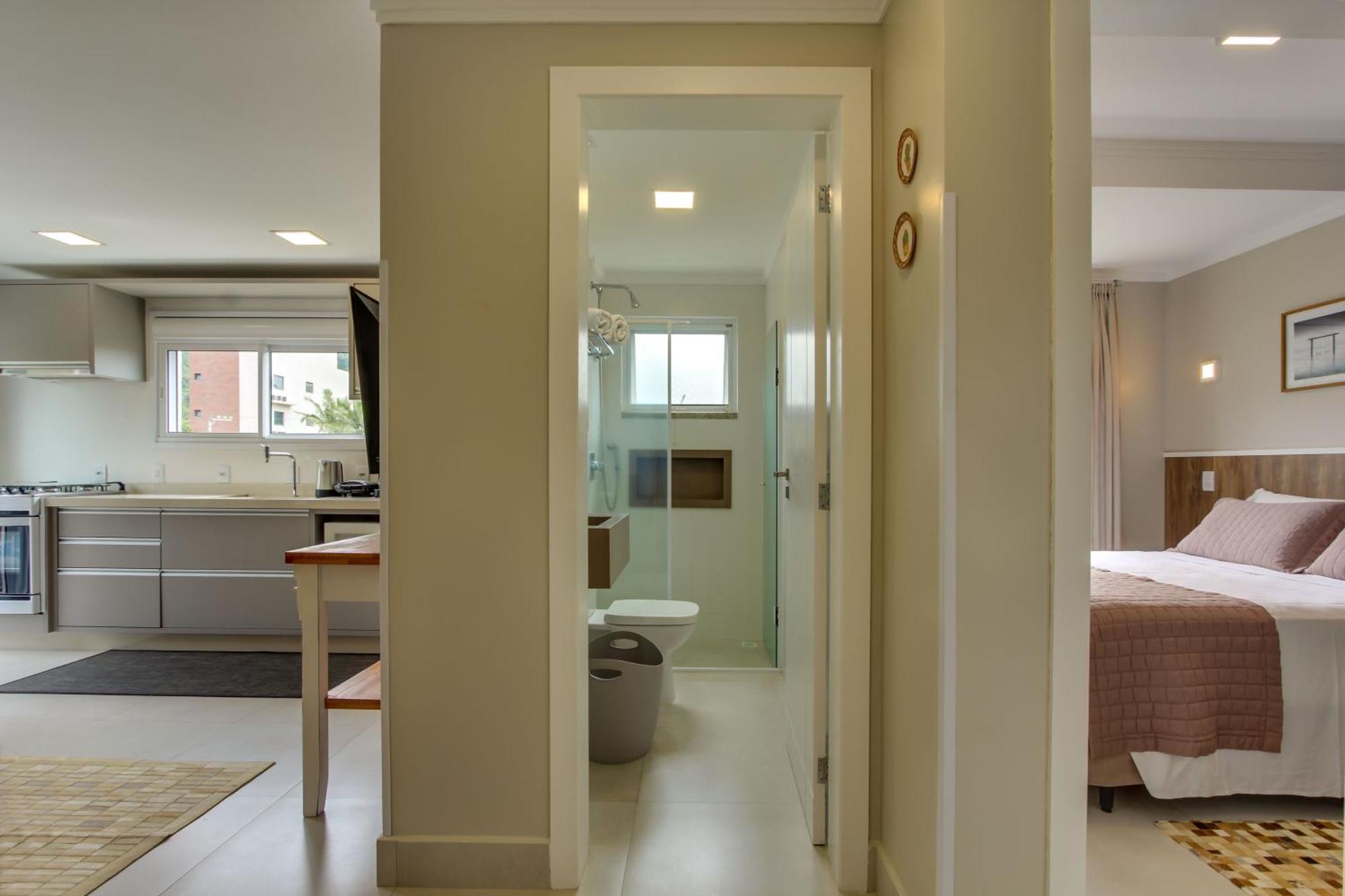Residencial Casa Flora Appartement Bombinhas Kamer foto