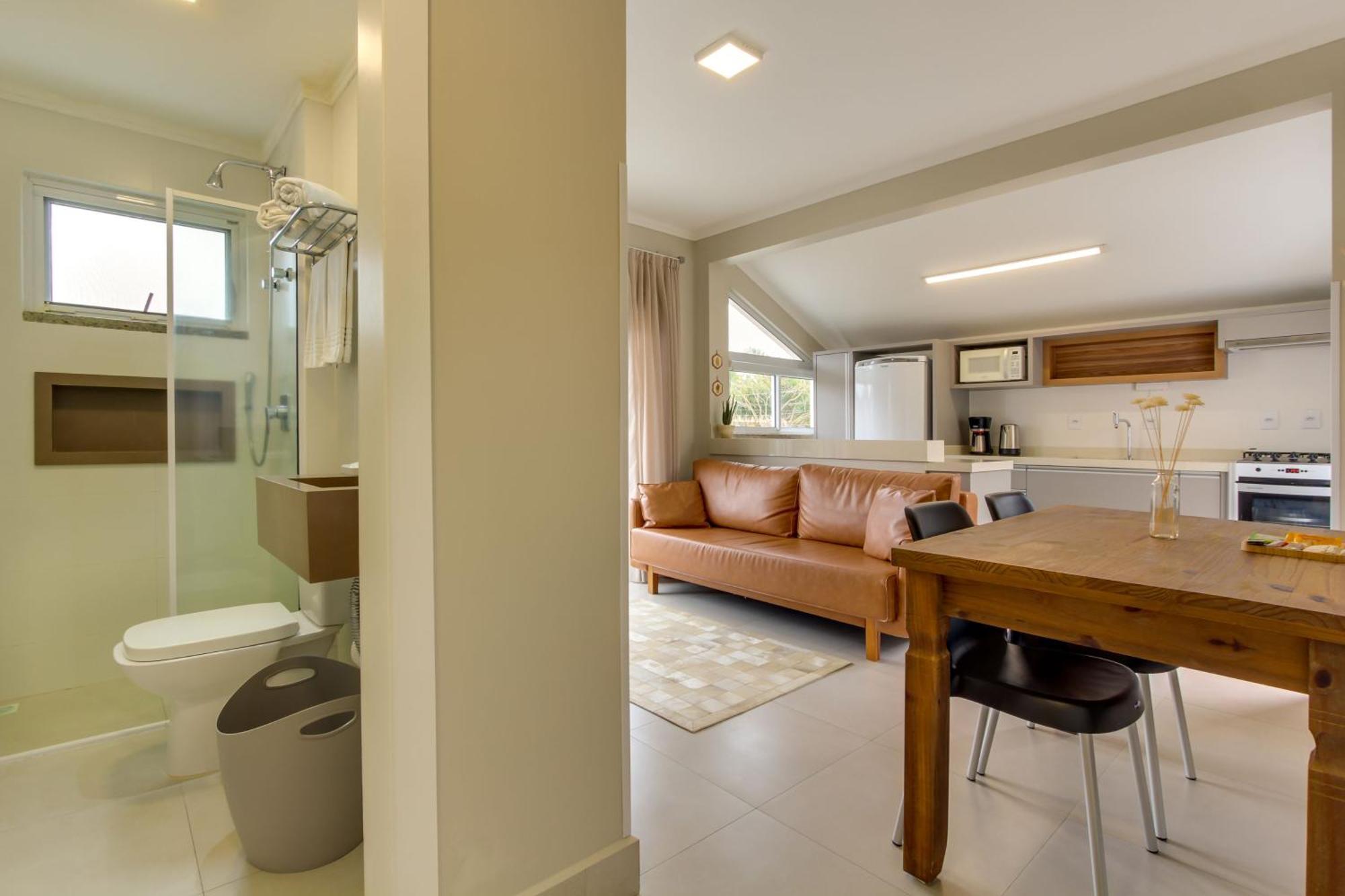 Residencial Casa Flora Appartement Bombinhas Kamer foto