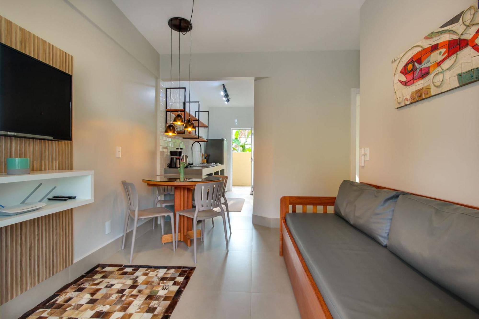 Residencial Casa Flora Appartement Bombinhas Buitenkant foto